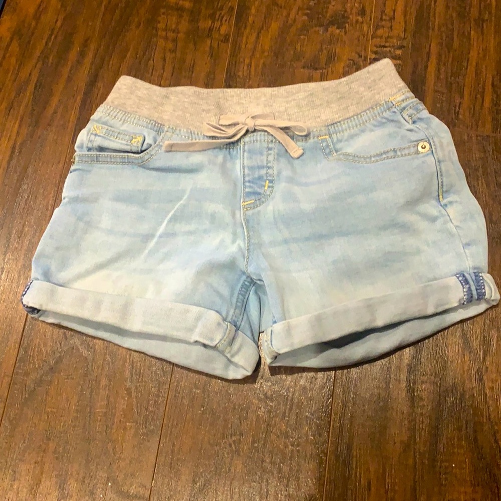 Jean Shorts - Justice Size 10